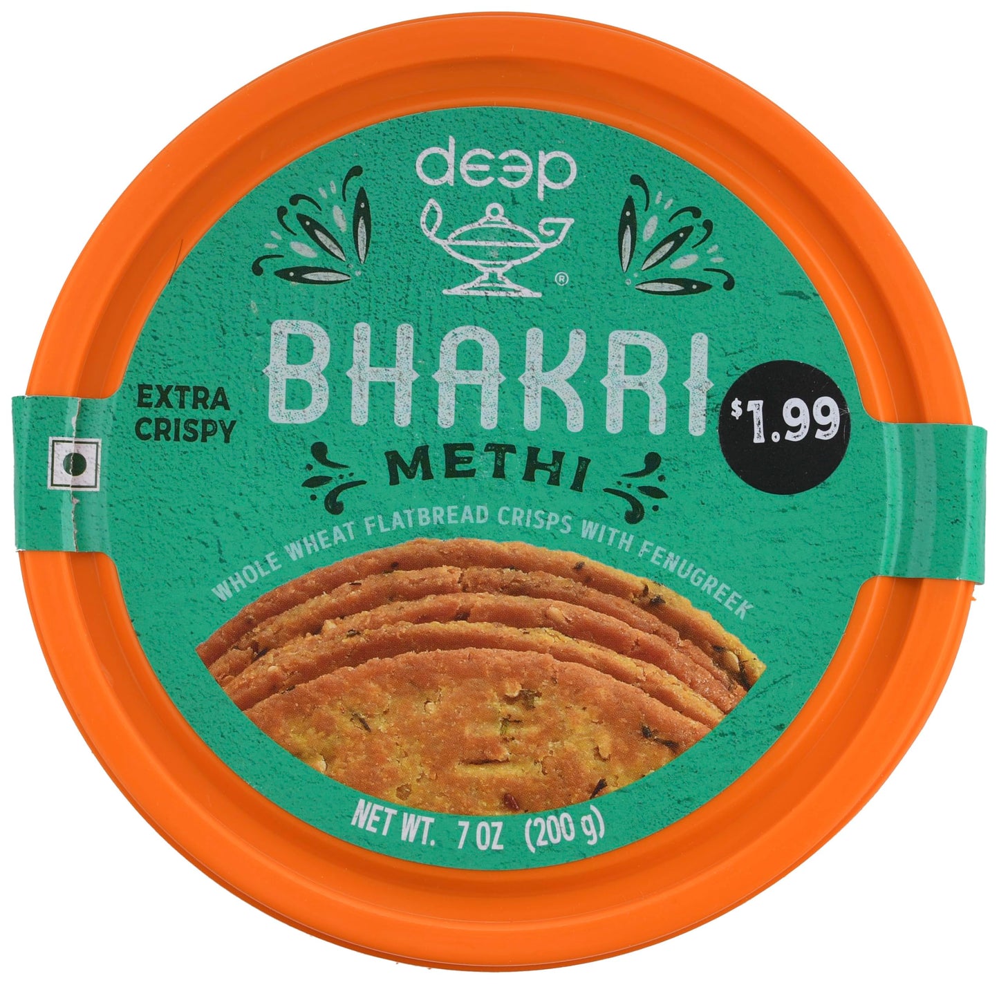 Methi Bhakri (7oz)