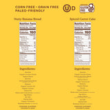 Simple Mills Almond Flour Snack Bars (Nutty Banana, Spiced Carrot Cake, Dark Chocolate Almond, Peanut Butter Chocolate Chip) - Gluten Free, Made