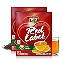 Red Label Tea | Premium Brooke Bond | Loose Tea | Authentic Indian Black Tea | Rich & Aromatic | Strong Flavor | Compatible for Everyday Use | 900