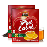 Red Label Tea | Premium Brooke Bond | Loose Tea | Authentic Indian Black Tea | Rich & Aromatic | Strong Flavor | Compatible for Everyday Use | 900