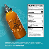 Terrapin Ridge Farms Spicy Chipotle Garnishing Sauce - Smoky & Zesty Sauce for Tacos, Sandwiches, Seafood & More - 14 Ounce bottle (Pack of 1)