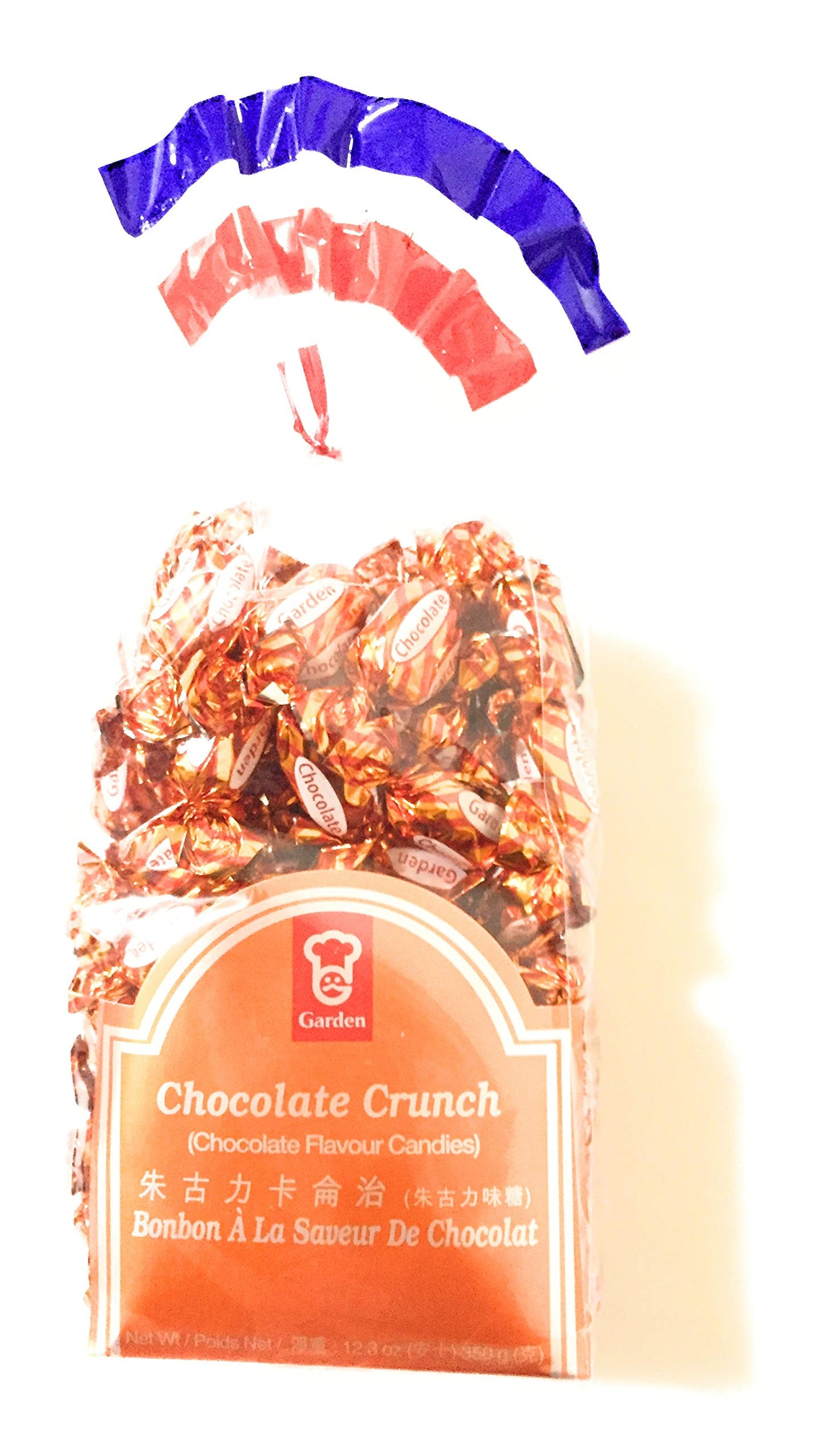 Garden Candy Combo-Coconut Crunch.Strawberry Flavour.Mint Crunch.Chocolate Crunch (12.3 Oz Each)