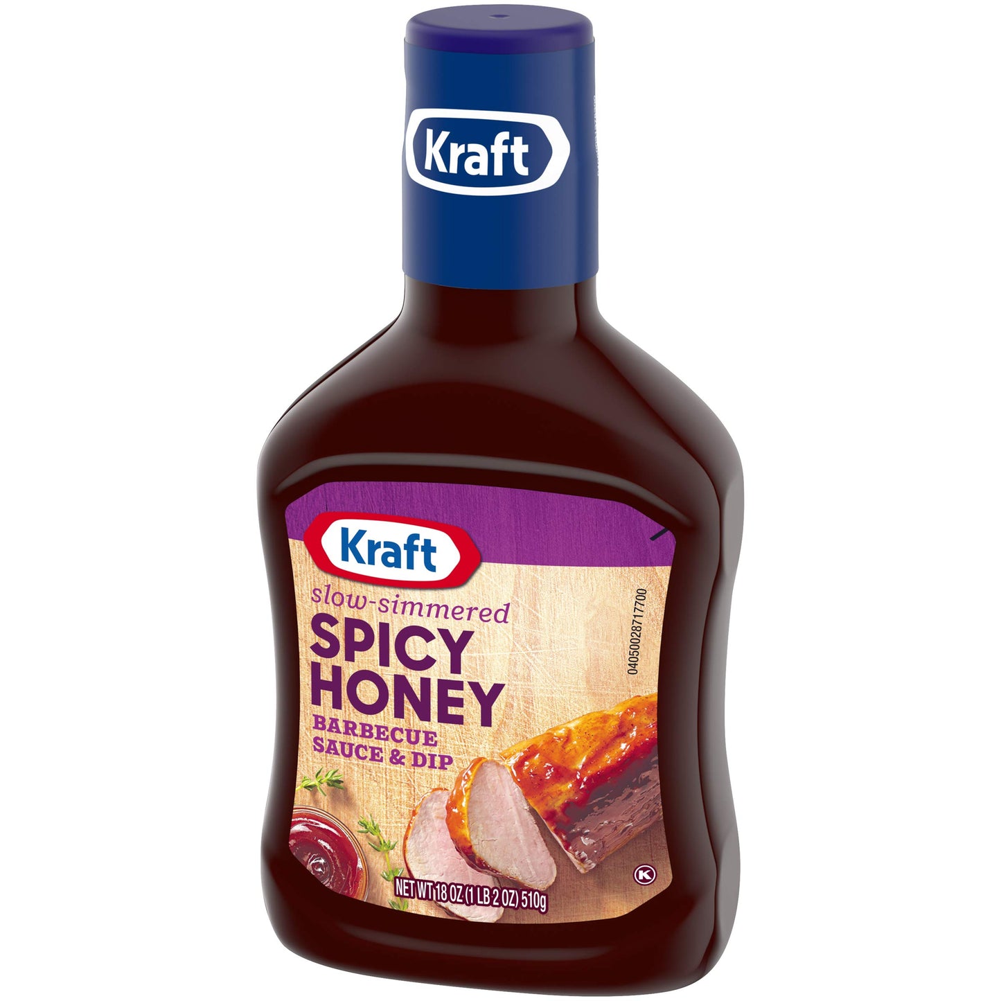 Kraft Spicy Honey BBQ Sauce (18 oz Bottle)