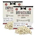 ThinSlim Foods Impastable Low Carb Pasta, Elbows 2pack | 8g Net Carbs | 36g Fiber | 55 Calories | Not Shirataki | No Soy | No Pea or Bean Flour | Real