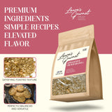 AppleLicious Crunch Granola - Laura's Gourmet Granola - Gluten Free, Soy & Dairy Free, Vegan, Chef Created - Crunchy Granola with Cinnamon Spiced