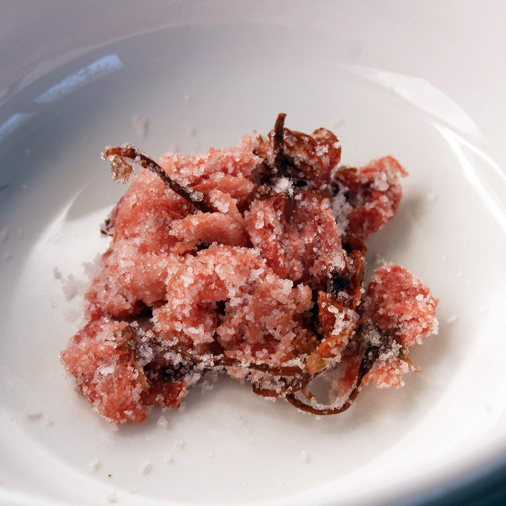 Salt-Pickled Cherry Blossom Sakura Tea, 40g, No Artificial Additives, Product of Japan