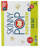 Skinny POP Sea Salt Microwave Popcorn, 16.8 OZ