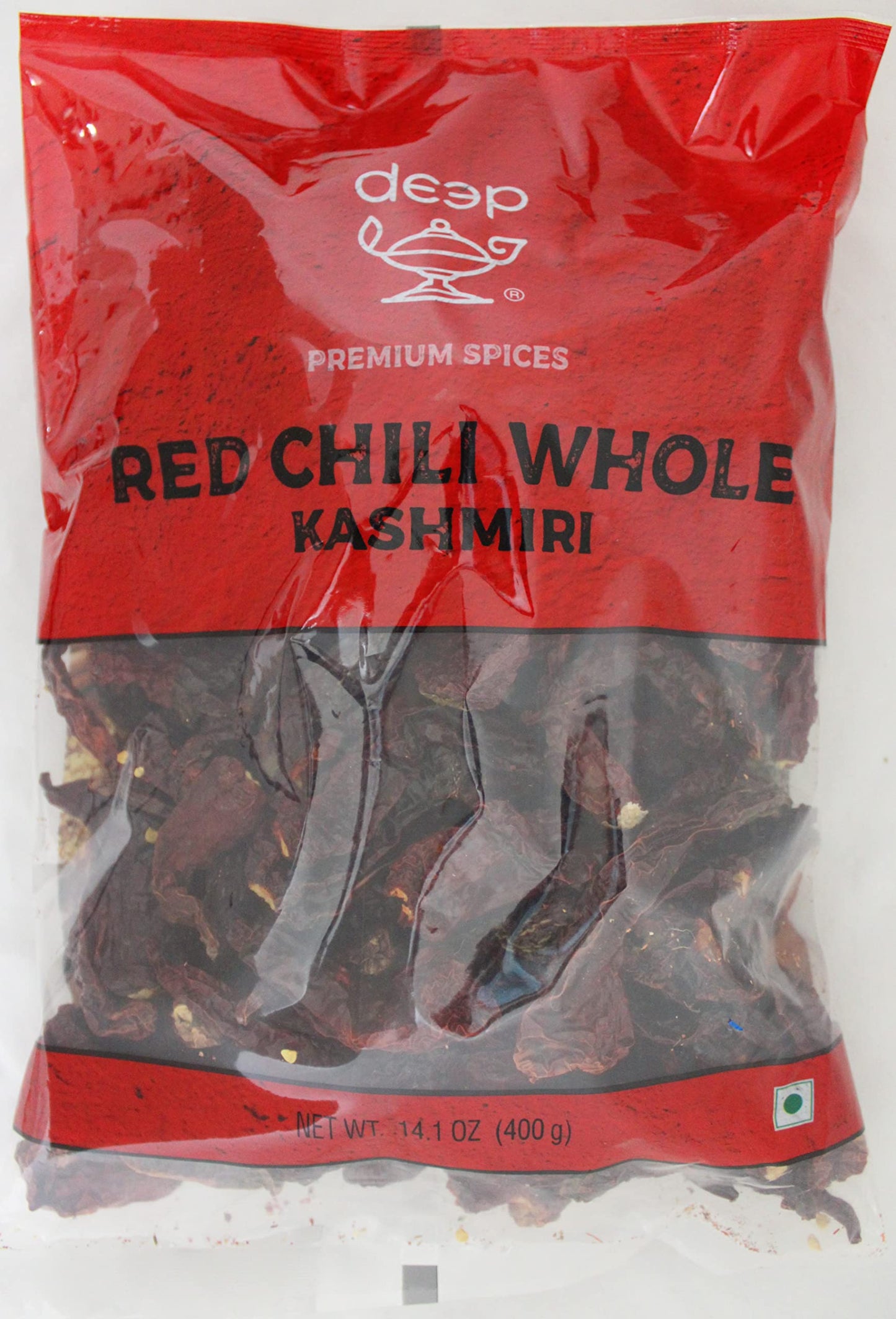 Red Chili Whole Kashmiri 14 oz