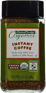 Central Market Organics HEB Instant Coffee 3.5 Oz by Central Market HEB