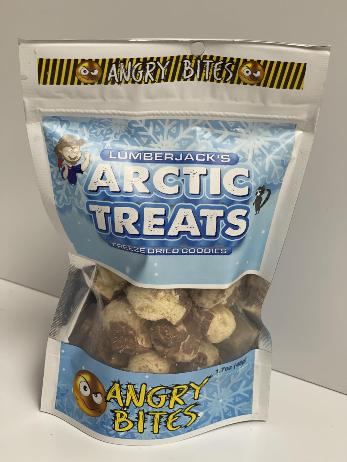 Lumberjack's Arctic Treats Angry Bites (1.7oz)