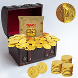 Fruidles Pirate Coins, Kosher Certified, Non GMO (Pack of 50)