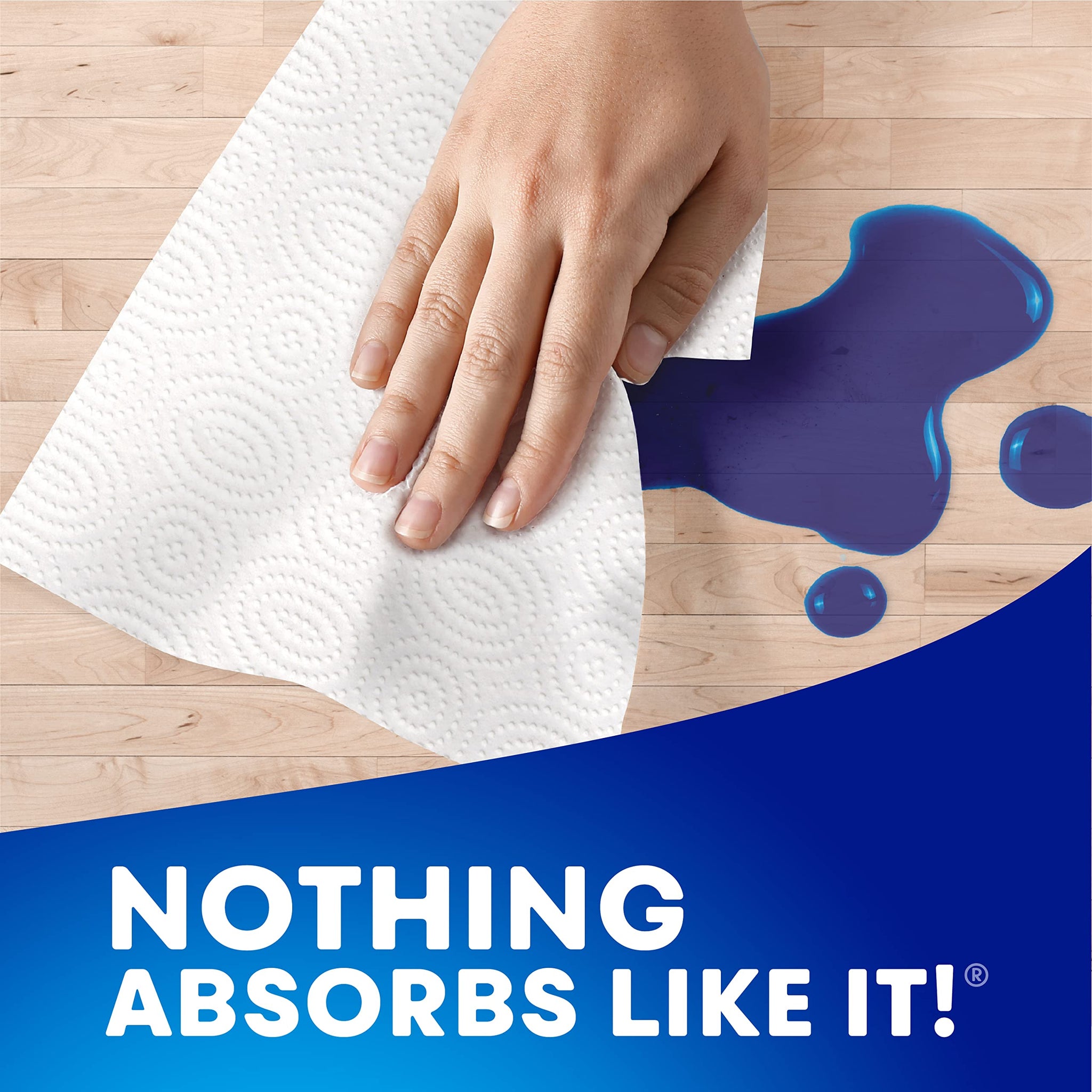 6 Rolls 72 Sheet 2 Ply Choose-A-Size Ultra Paper Towels