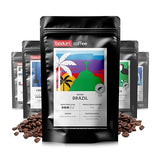 Bodum Roasting Brazil Coffee, Whole Bean, 12oz (340g) - Roasted in Denmark