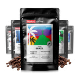 Bodum Roasting Brazil Coffee, Whole Bean, 12oz (340g) - Roasted in Denmark