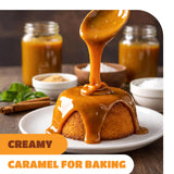 Caramel Candy - 2 Pound Pack 150 Count - Classic Caramels Individually Wrapped - Creamy Chewy Candy for Office Bowls, Gifting, Snacking & Baking