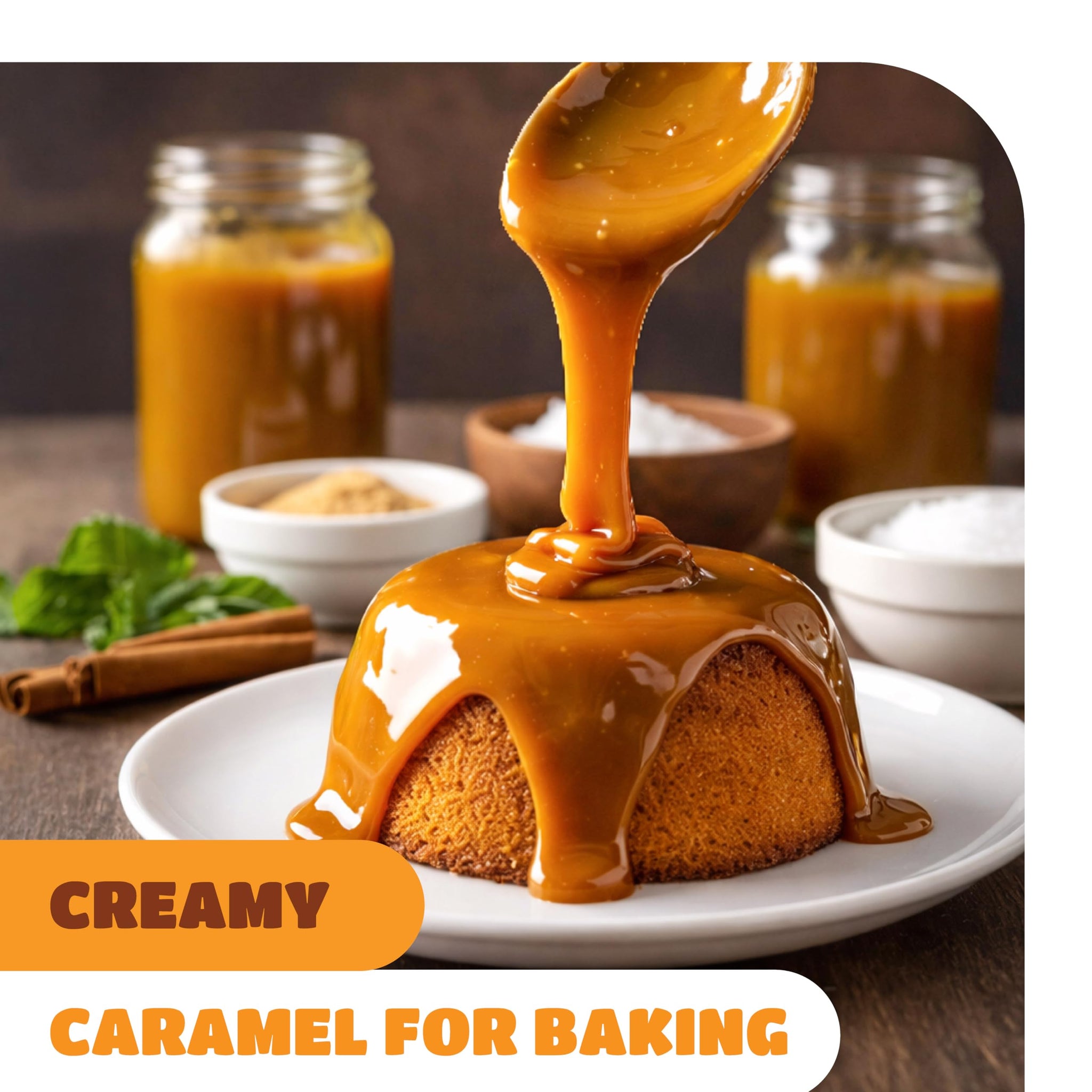 Caramel Candy - 2 Pound Pack 150 Count - Classic Caramels Individually Wrapped - Creamy Chewy Candy for Office Bowls, Gifting, Snacking & Baking