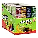 Canel’s Fruit Flavor Chewing Gum, 4 Piece Packs with Cherry, Banana, Grape, and Apple, for Parties and Candy Bars, 60 Count (Pack of 1)