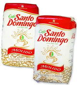 Cafe Molido Santo Domingo - Ground Dominican Coffee - (2 Lb.-pack)_AB