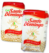 Cafe Molido Santo Domingo - Ground Dominican Coffee - (2 Lb.-pack)_AB