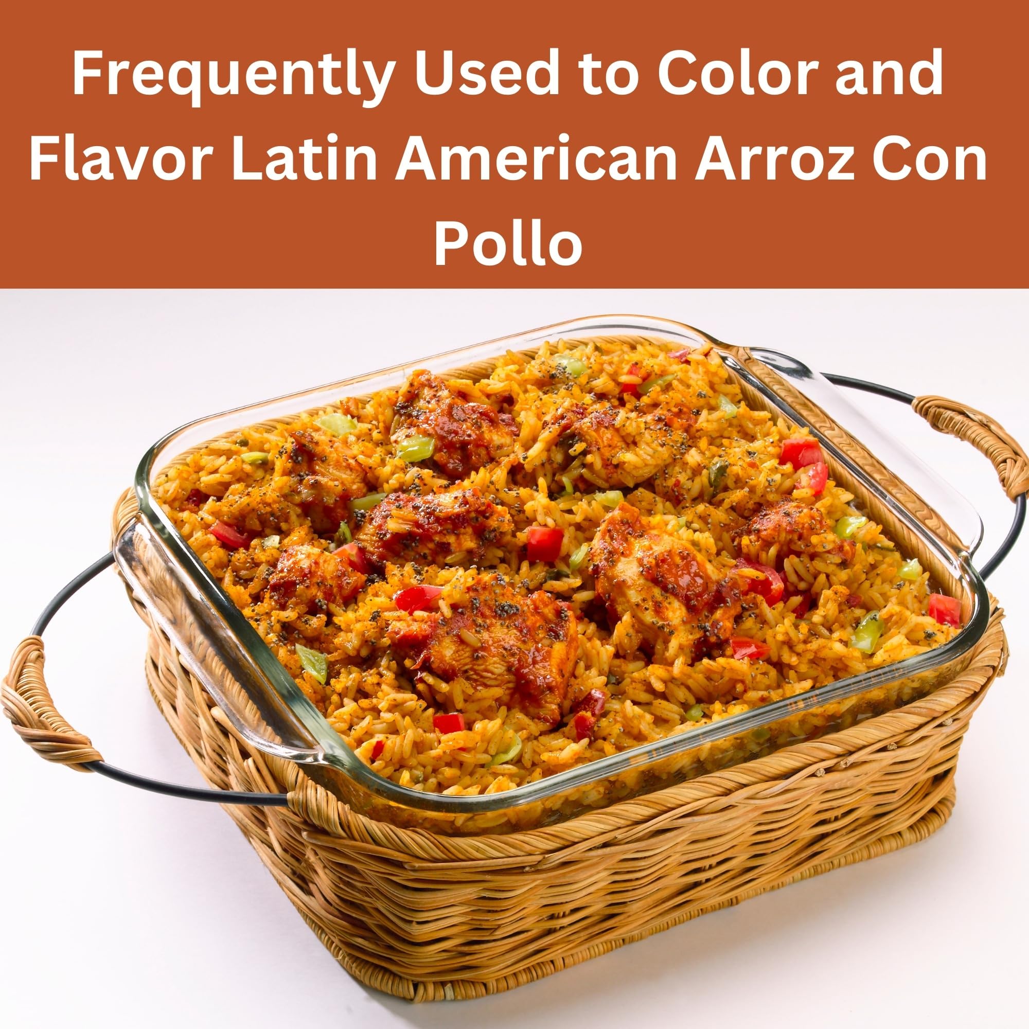 SPICY ORGANIC Annatto Powder 8 oz. - Certified USDA Organic - Ground Achiote Seed Spice for Seasoning and Cooking