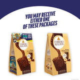 Ferrero Rocher Premium Dark Hazelnut chocolate squares, Individually Wrapped Chocolates, Great for Sharing or Gifting, 3.7 oz