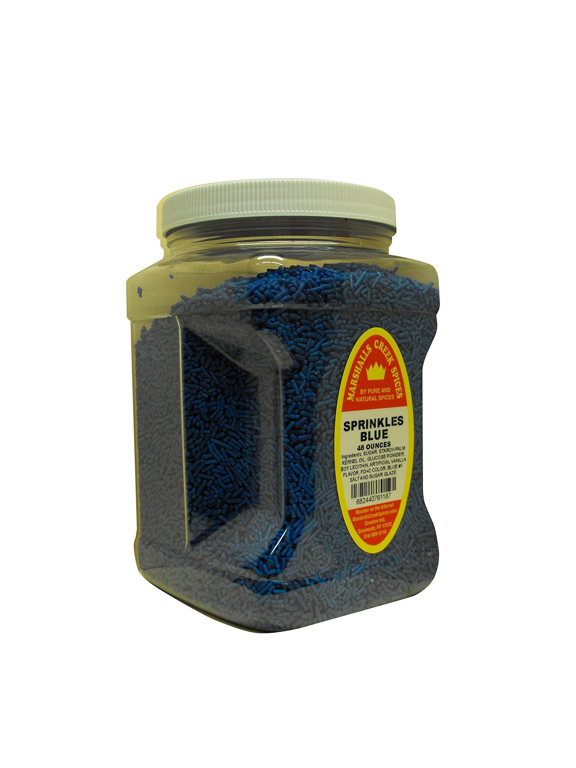Family Size Marshalls Creek Spices Sprinkles Blue Seasoning, 40 Ounce …