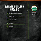 Frontier Co-op Organic Everything Blend Seasoning. 16 Oz, Bulk Bag - For Everything Bagels, Eggs, and Salads