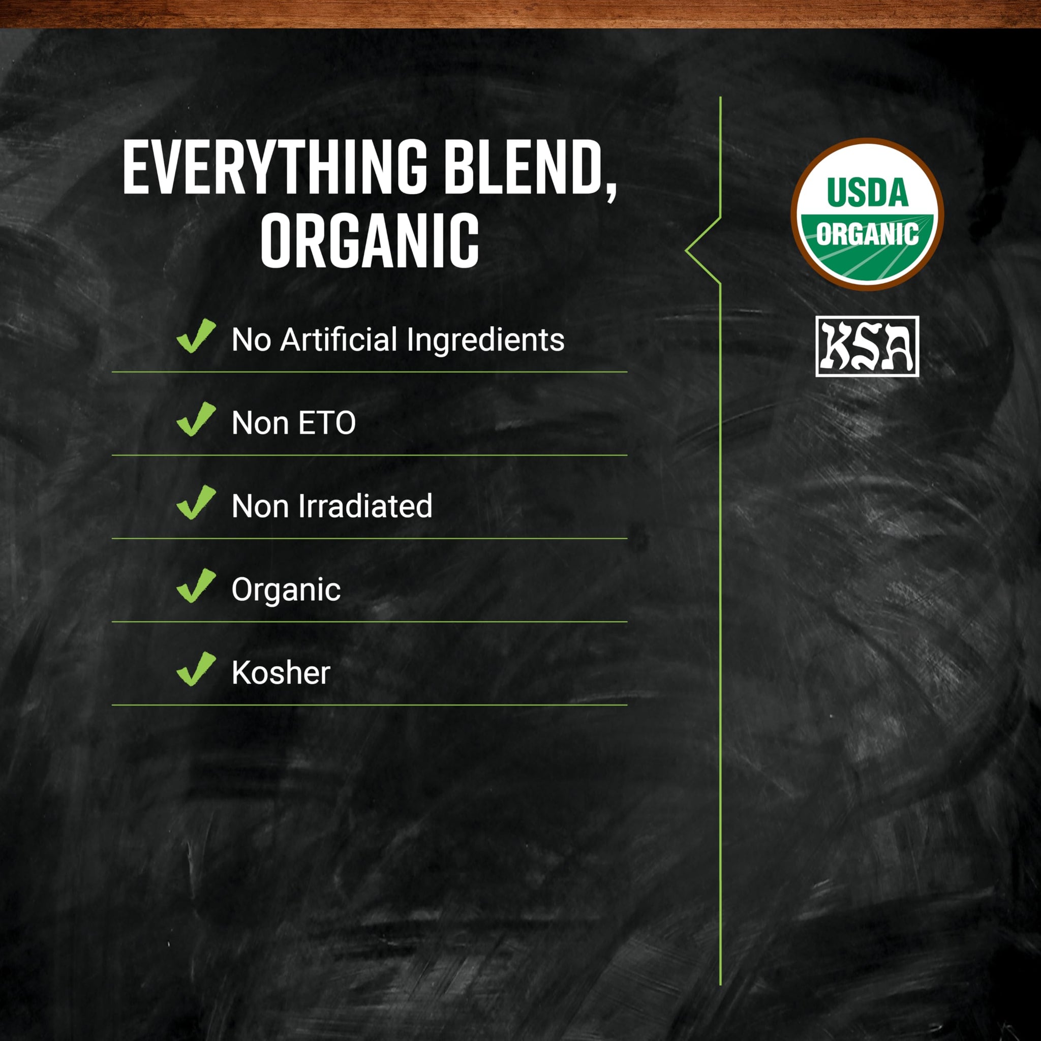 Frontier Co-op Organic Everything Blend Seasoning. 16 Oz, Bulk Bag - For Everything Bagels, Eggs, and Salads
