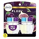 Febreze Odor-Fighting Fade Defy Plug Air Freshener Refill - Fig & Plum - 1.74 fl oz/2pk