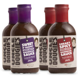 Uncle Dougie's BBQ Sampler Pack - Pack of 4