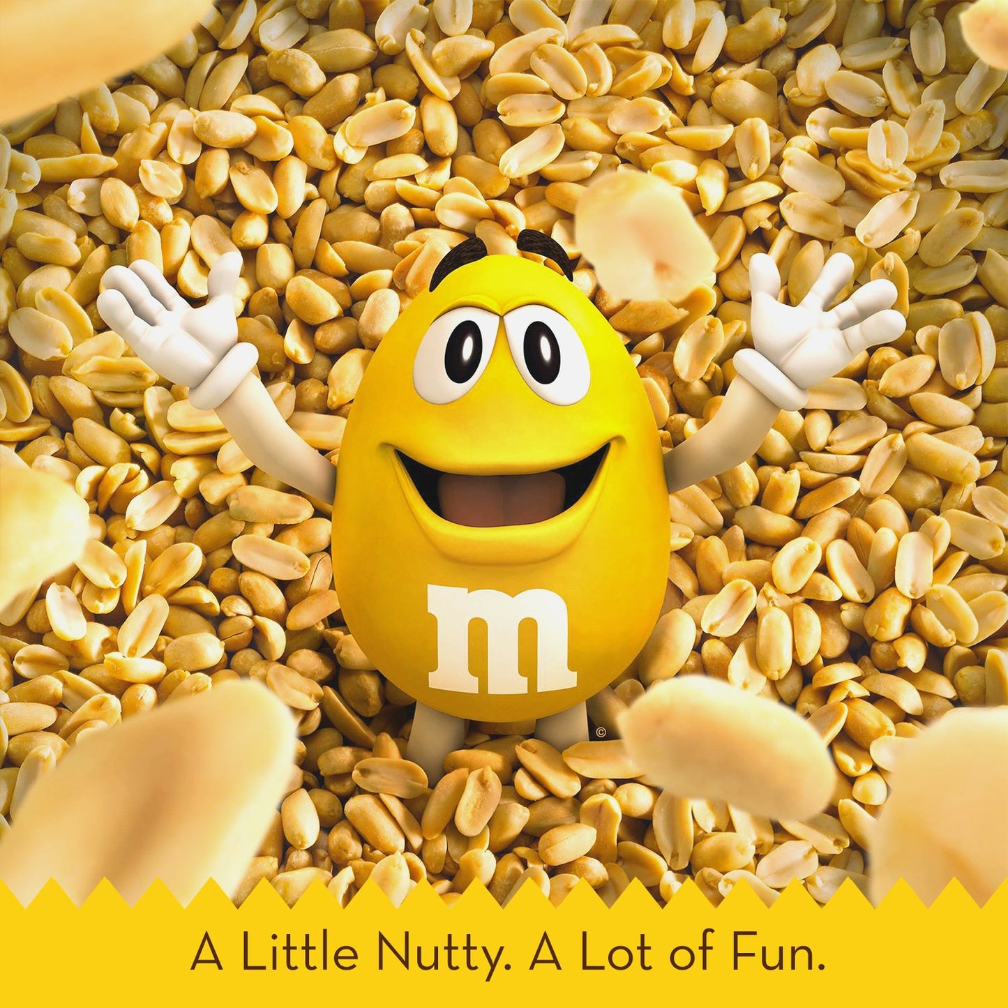 M&M, Peanuts Minis, 1 Bag