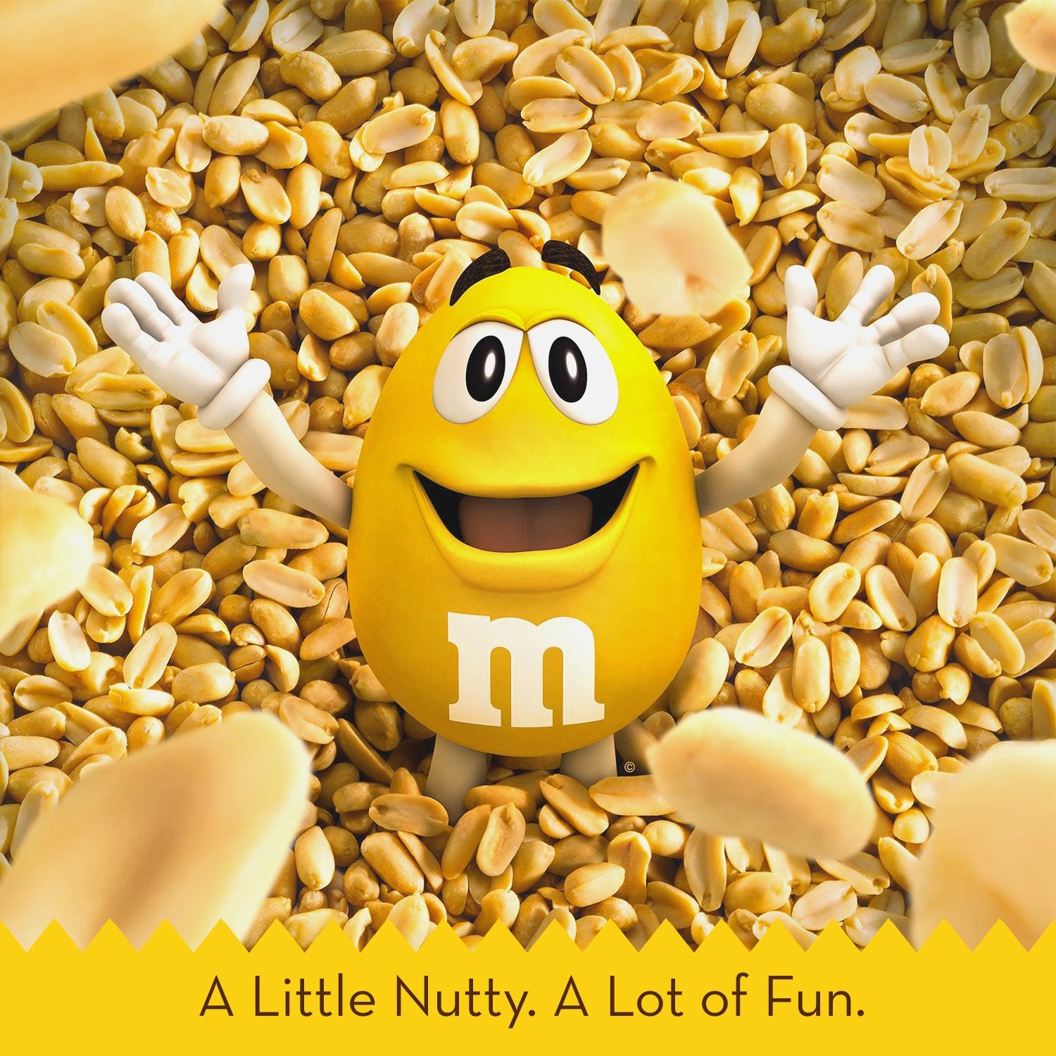 M&M, Peanuts Minis, 1 Bag