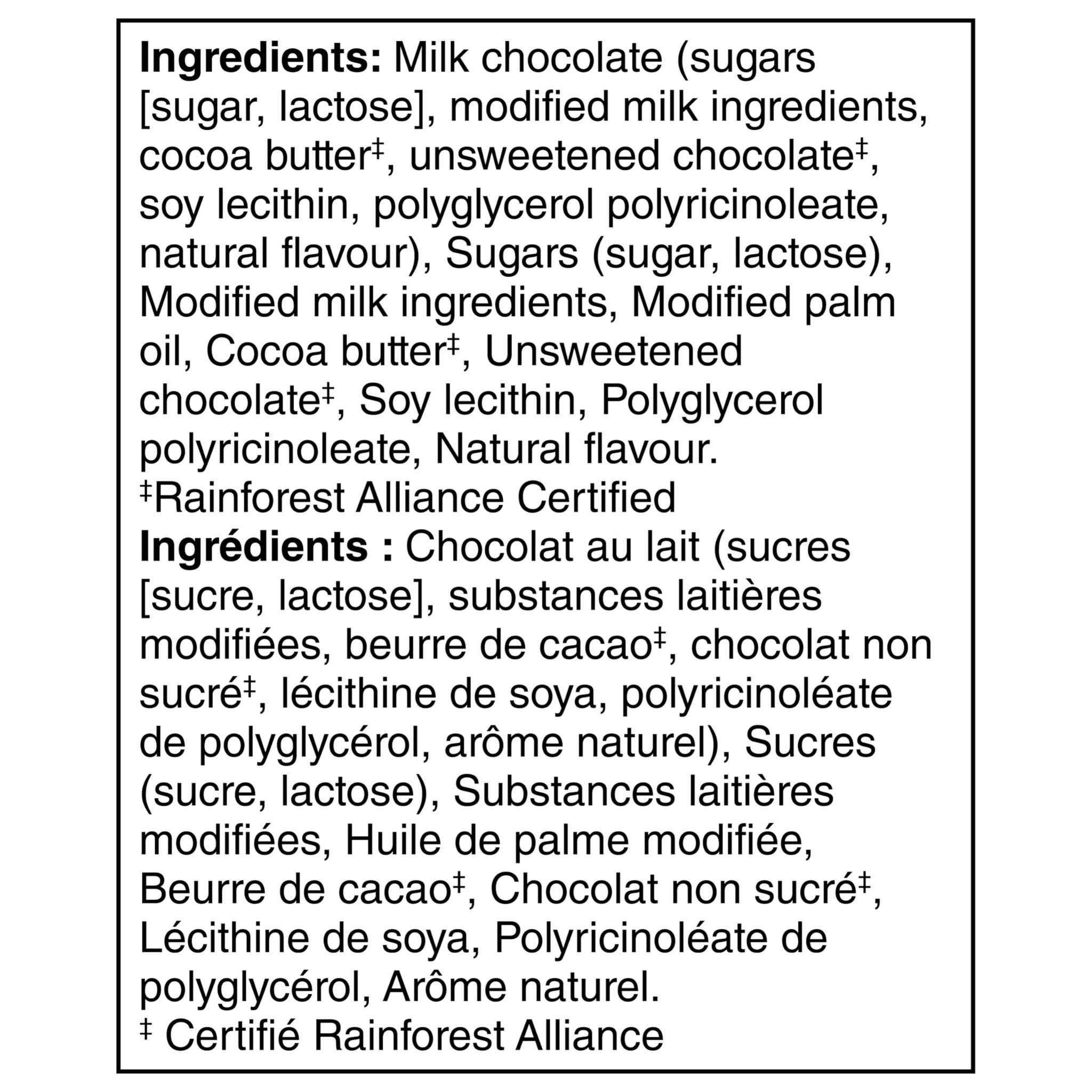 AERO Truffle Milk Chocolate Bar (105g/3.7 oz.) (Imported from Canada)