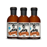 True Made Foods Pitmaster Texas Bold Barbecue Sauce - True Texas BBQ Flavor from a True Pitmaster, No Sugar Added - Keto, Whole 30, Paleo-Friendly BBQ