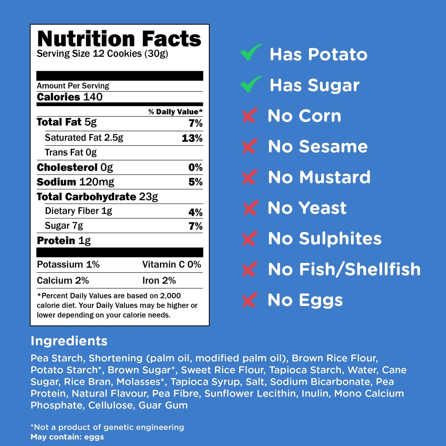 Kinnikinnick Gluten Free KinniKritters Graham Style Animal Cookies, 8 oz Box (Pack of 6) Allergy Friendly, Vegan, Kosher