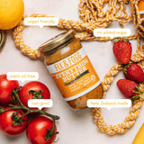 Fix & Fogg Everything Butter, Mixed Nut & Seed Butter, New Zealand Made, 8 Nuts & Seeds, No Added Sugar, Palm Oil Free, Non-GMO, Vegan, Keto Friendly