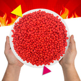 Cinnamon Hearts | 1 Pound Bag | Spicy Cinnamon Candy | Heart Shaped Red Candy | Old Fashioned Hard Candies for Holidays, Baking & Dessert Decorating