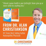 Dr. Christianson's Original Daily Reset Meal Replacement Shake (Chocolate) - Doctor Formulated Natural Pea Protein & Resistant Starch Powder