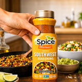 iSpice Blend | Southwest Seasoning | 20.95 oz | Mixed Spice & Seasoning | Bulk Size | Halal | Kosher (Southwest)
