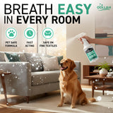 Pet Odor Eliminator for Home, Odor Eliminator Spray 32 oz, Fresh Scent Odor Neutralizer for Fabric, Carpet, Upholstery, Furniture, Bathroom & Car