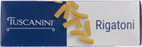 Tuscanini Authentic Italian Rigatoni Pasta 16oz (4 Pack) Made with Premium Durum Wheat, Done in 12-15 Minutes