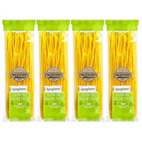 Sanniti Italian Gluten Free Spaghetti Pasta | European-Kosher | Vegan | GMO-Free | Made with Corn and Rice | Imported from Italy, 8.8 oz each [Pack