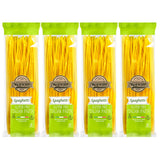 Sanniti Italian Gluten Free Spaghetti Pasta | European-Kosher | Vegan | GMO-Free | Made with Corn and Rice | Imported from Italy, 8.8 oz each [Pack