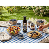 Cornaby’s Gourmet Blueberry Dessert Sauce | Blueberry Syrup for Drinks, Coffee & Pancakes - Plastic Bottle | Made with Natural Real Fruit, Pack of 1