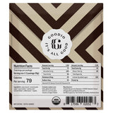 Goodio Organic Chocolate Bar, Coffee 56%, 1.7 Ounce, Vegan, Gluten-free, Soy-Free, non-GMO