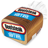 Beefsteak No Seeds Rye Bread, Plain Rye Bread, 18 oz Bag