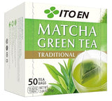 Ito En Traditional Matcha Green Tea 50 Count Zero Calories, Caffeinated