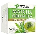 Ito En Traditional Matcha Green Tea 50 Count Zero Calories, Caffeinated