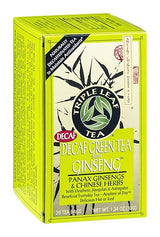 Decaf Green Tea w/Ginseng 20 BAG