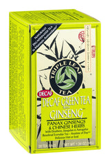 Decaf Green Tea w/Ginseng 20 BAG